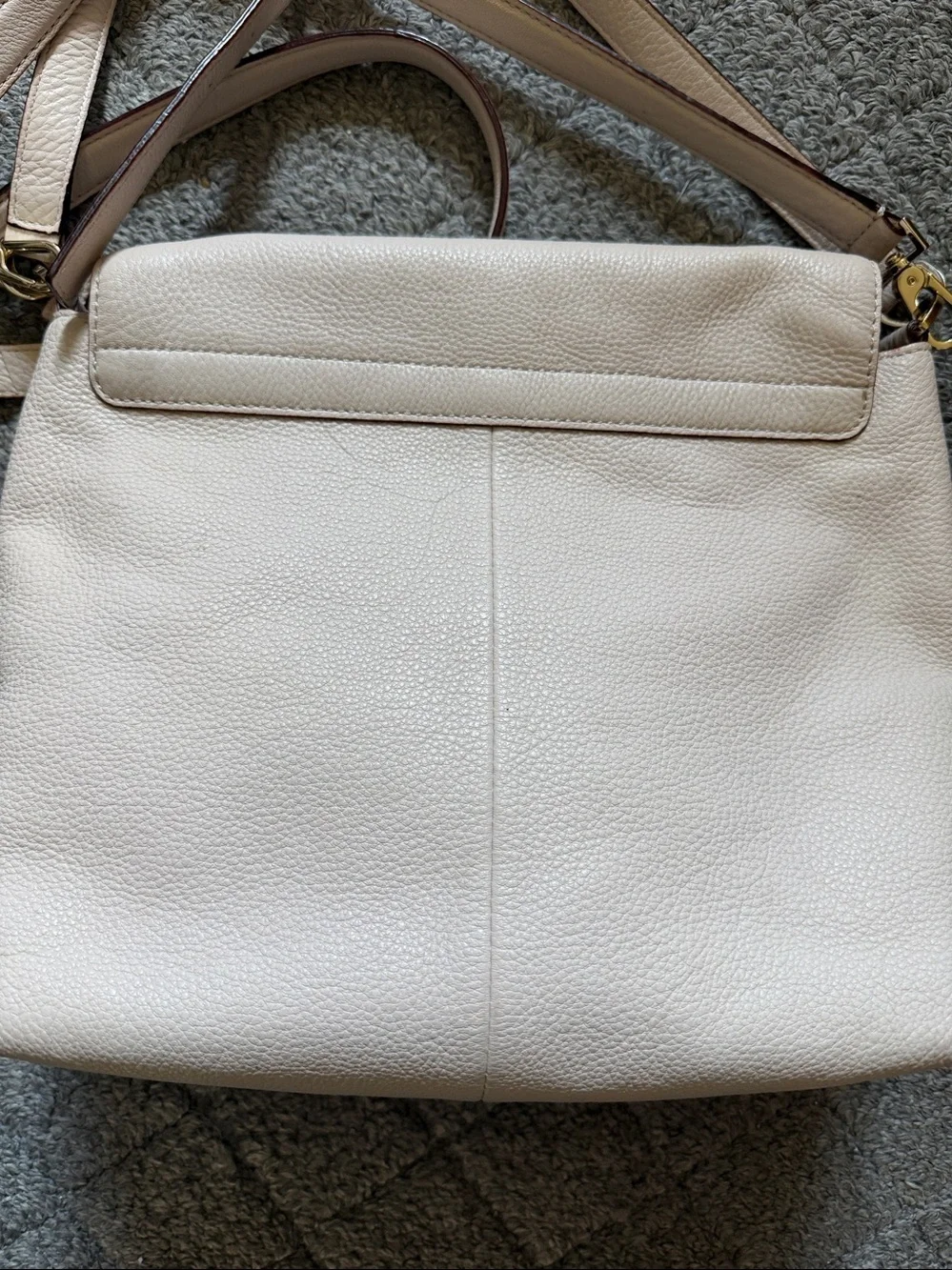 Kate Spade Soft Pink Leather Shoulder/Crossbody Bag